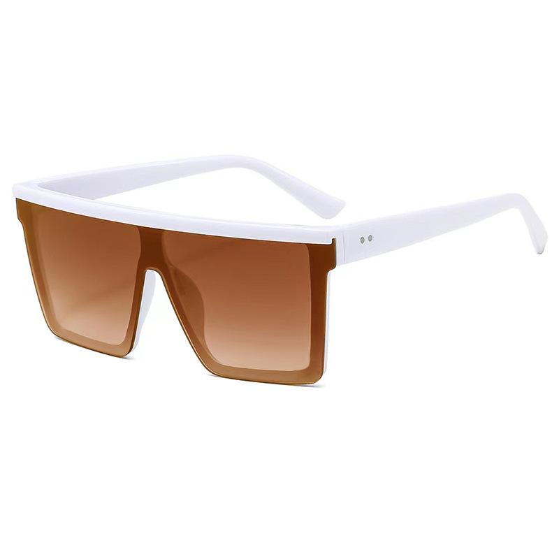 Female Goggles Uv400 Anti-Uv Shades Square Shape Sunglasses Square Uv400 Eyewear For Women'S Fashion Outdoor Eye Safety
