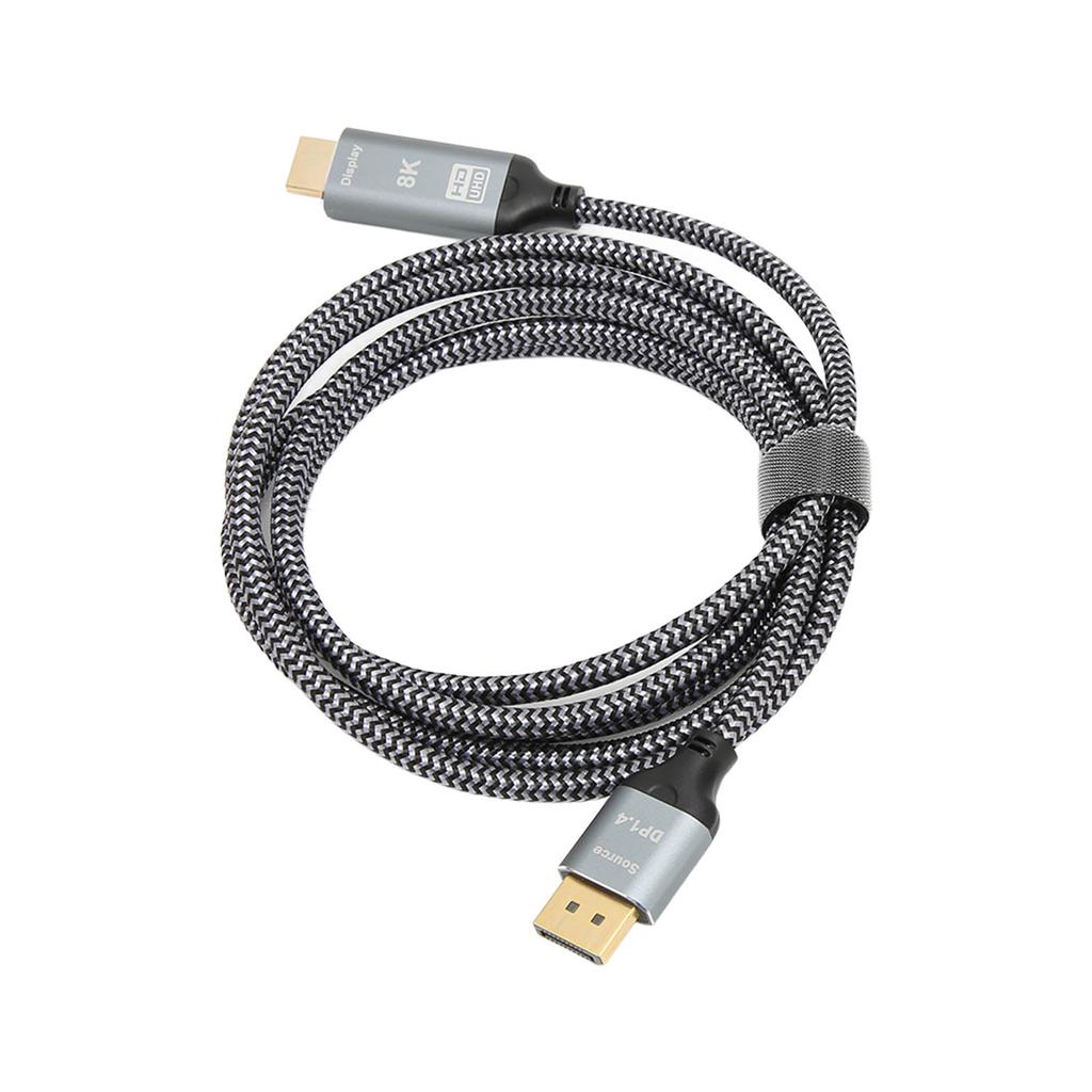 Кабель-адаптер DisplayPort 1.4 к HD Multimedia Interface 2.1 8K DisplayPort Папа к HD Multimedia Вход
