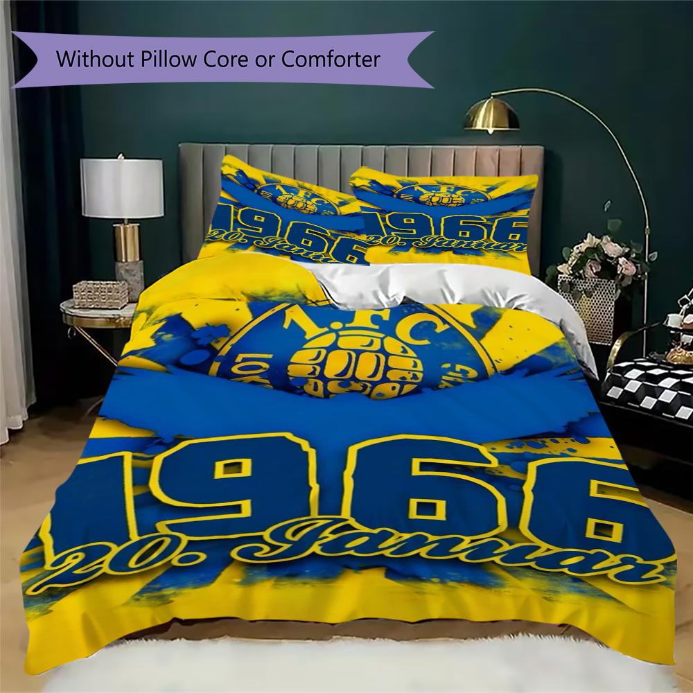 Lokomotive Leipzig 6 Pattern Bedding,Quilt Set Quilt Cover Pillowcase Home Birthday Gift(1 * duvet cover + 2 * pillowcase, without core)_lx
