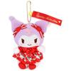 Sanrio Держатель-маскот Куроми Клубничный Газета 50-летний Юбилей Персонаж