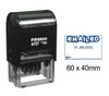 Printtoo Self Inking Emailed Dater Stamp With Emailed By Text Date Rubber Stamp Office