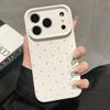 Luxury Love Heart Liquid Silicone Case For iPhone 17 11 12 13 14 15 16 Pro Max Air 16 Plus Soft Camera Control Button Cover