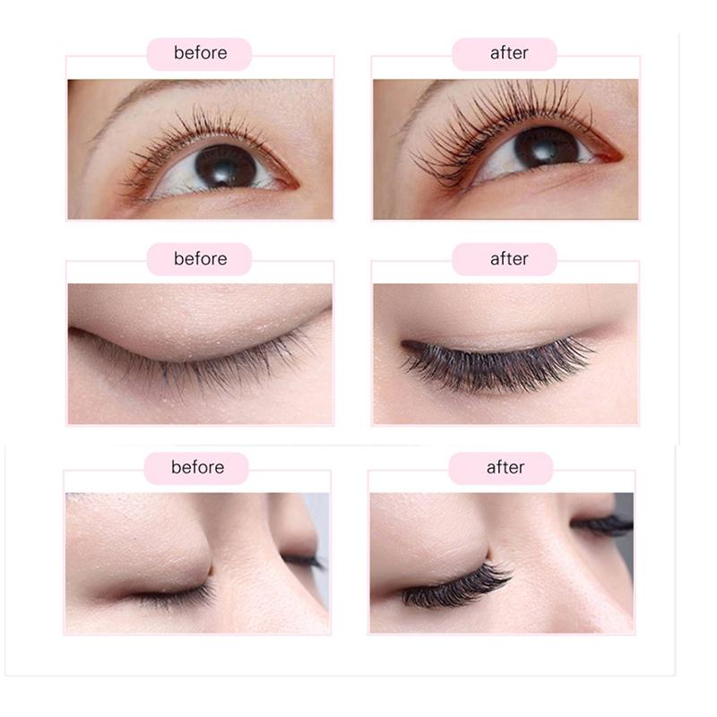 MIZIMO Black Grafted False Eyelashes, Eye Makeup Tools, Natural, Soft and Prolonged. C/D/DD,0.07mm