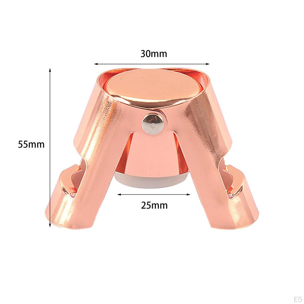 Крышка бутылки с шампанским, герметичная герметичная уплотнительная заглушка из нержавеющей стали для кавы