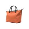 Longchamp Le Pliage Energy Logo Embossed Recycled Polyamide Canvas Dumpling Bag Medium Women Shoulder Bag Ochre 1515HSR003