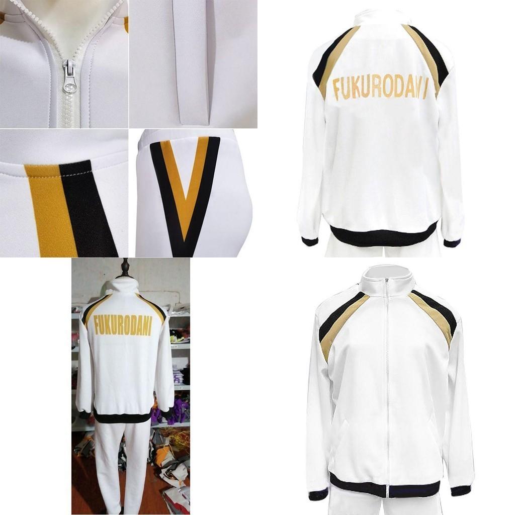 Джерси-форма Академии Фукуродани Хайкью Стильный и удобный костюм для косплея