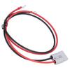 1m 50A 600V Wear Resistance Extension Cable to Connect 2.5mm² and M8 Terminal Bolts