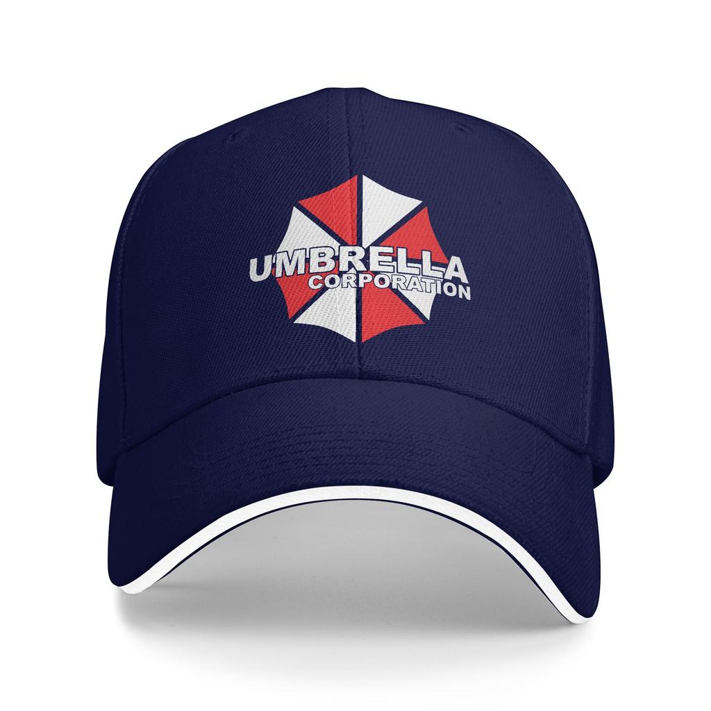 Umbrella Corporations Residents Evils Casual Baseball Cap Summer  Trucker Hat Hiking Fishing Snapback Cap Unisex Baseball Caps
