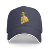 Yellow Baseball Caps Peaked Cap The Mask Movie Sun Shade Hats for Unisex Women