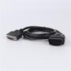 1.5m OBD2 16Pin Male to DB15 Male Extension Cable OBDII OBD 2 Diagnostic Adapter Cord 12V Car Fault Detector Connect Wire