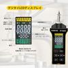 Анемометр BTMETER BT-5000Y, Цифровой термоанемометр с большим ЖК-экраном, Измерение расхода воздуха CMM/CFM, Выдвижной датчик, 5 единиц измерения, MA
