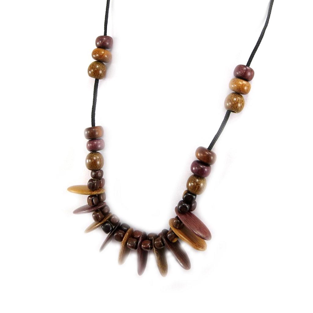 Les Trésors De Lily [E4906] - Колье «Амазония» Дерево