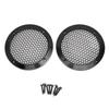 Крышка потолочного динамика 92 мм внешний диаметр круглая форма решетка для автомобильного динамика сетчатая крышка