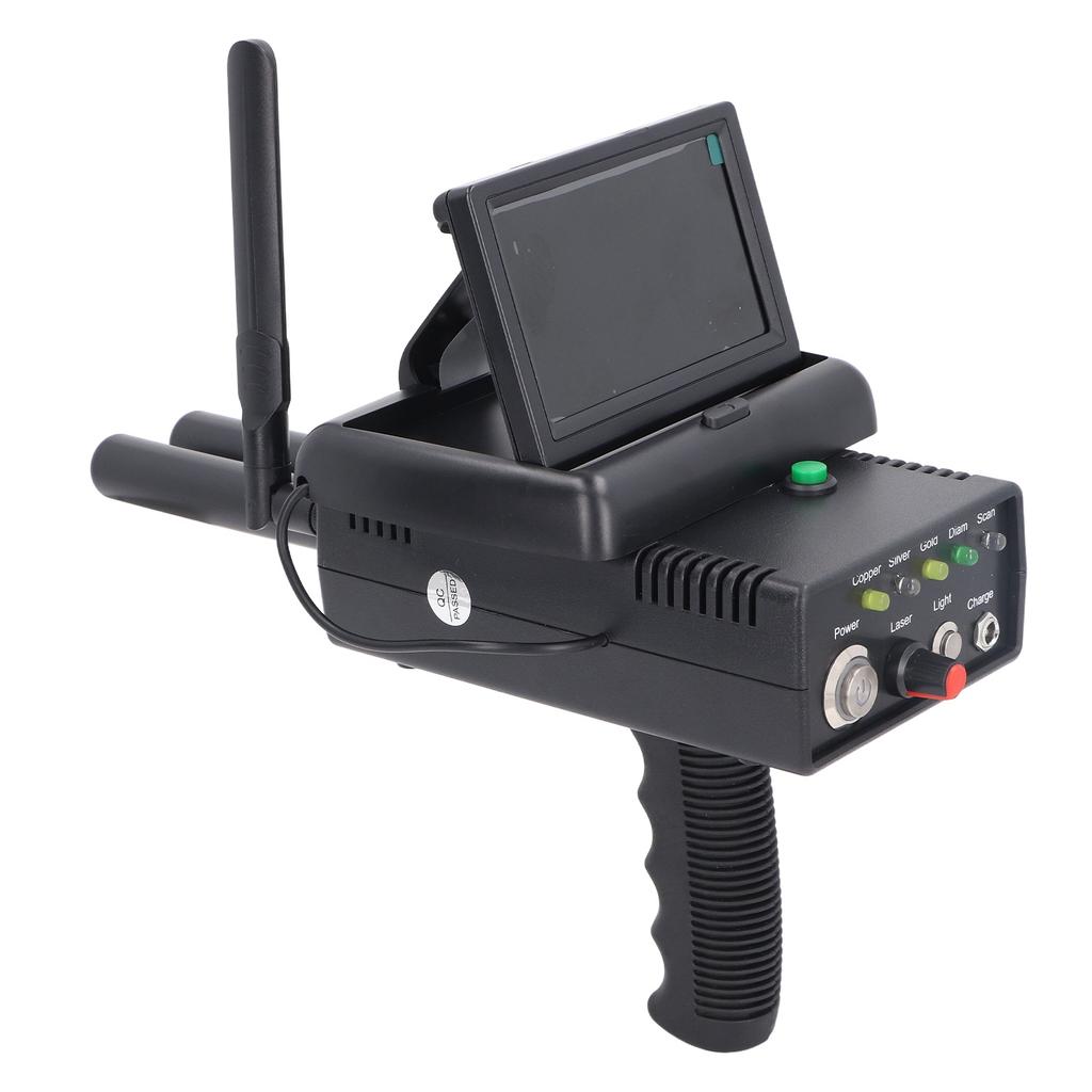 Underground Metal Scanner HD LCD Display Outdoor Gold Silver Copper Locator