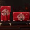 Multiple Patterns New Year's Blessing Bag Best Wishes Red Envelope Money Bags  Spring Festival