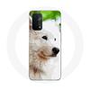Чехол для Oppo A74 5G - Самоедская собака - Гибкий - Белый - Синтетический - Унисекс