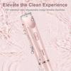 Glow Aura Bikini Shaver, GlowShave 2 1 Female Body Shaving Machine (pink)