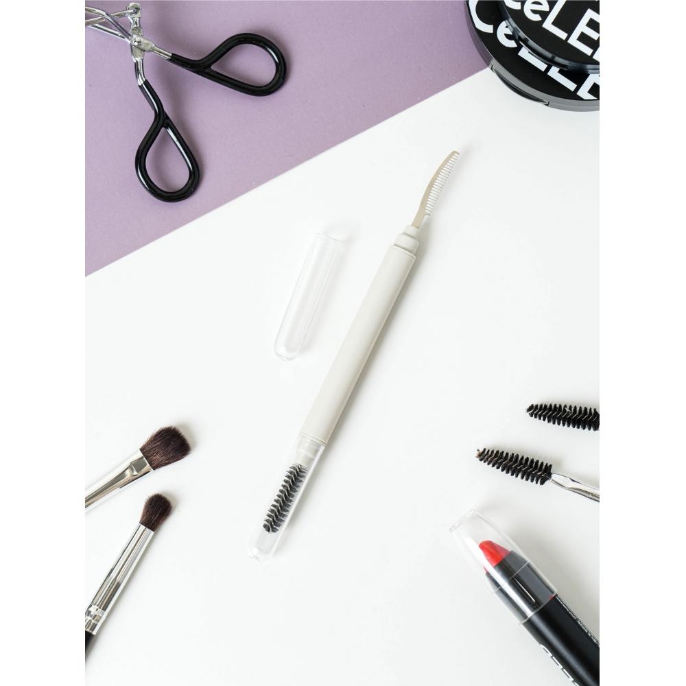 Расческа для ресниц Daiso 2way