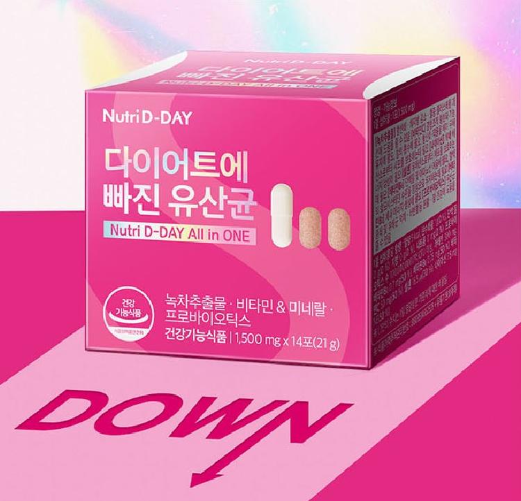 [Nutri D-day] Пробиотики «Все в одном», 14 пенсов