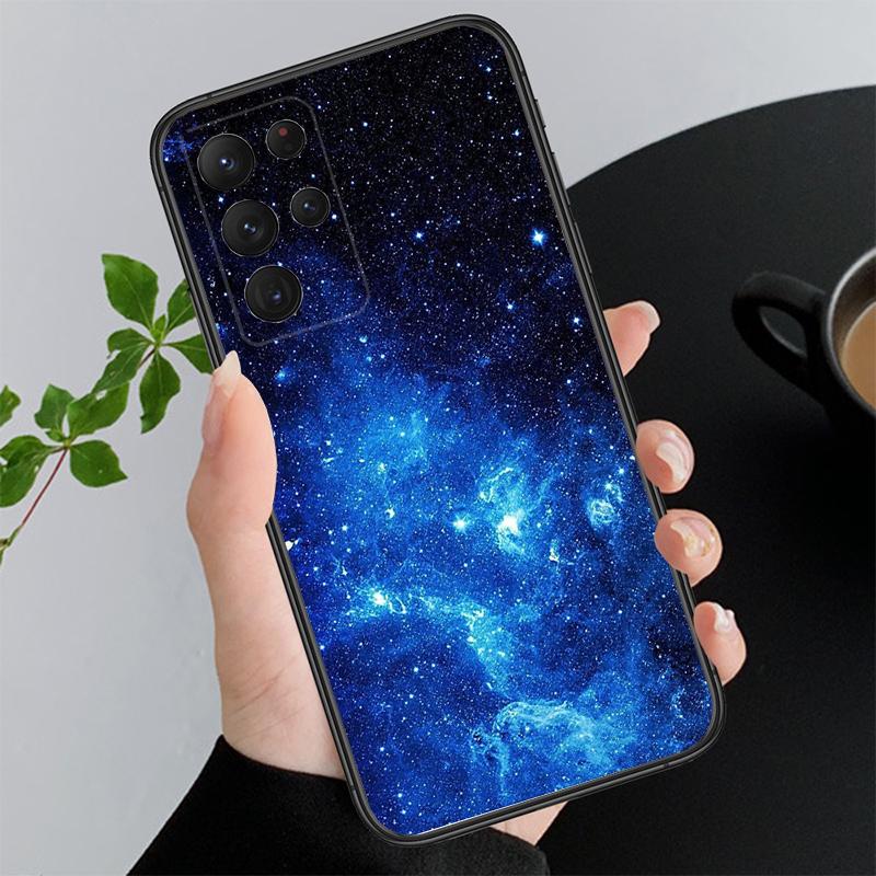 Чехол для телефона Samsung A55 A16 A56 A36 A35 A15 A53 A54 A33 A34 A25 A05S A52 A52S A14 A26 A71 Космос Вселенная Звезда