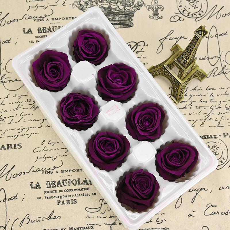 Набор для самостоятельного изготовления цветка «Фантазия»: Букет из роз класса C для Дня святого Валентина, Циси или празднования дня рождения.