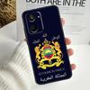 Марокко Марокканский флаг Для Realme GT6 GT7 15 Pro 10 11 12 13 14 Pro Plus C55 C71 C75 C67 C63 C61 C53 C35 C65 Чехол