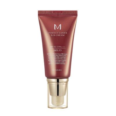 M Perfect Cover BB Cream SPF42 PA+++ 50мл №13 Ярко-бежевый (3 варианта)