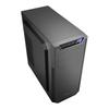 Корпус для ПК Sharkoon VS7 Series Mid-Tower, VS7 с разделением на камеры, Совместимость с ATX Micro-ATX Mini-ITX, с 2 вентиляторами 120 мм, SHA-VS7-VBK (Авторизованный японский