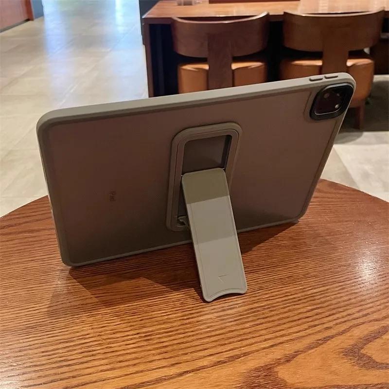 Матовый защитный чехол для планшета Xiaomi Pad 7 5 Pro 6 Pro 11 Redmi Pad SE 8.7 SE 11 дюймов TPU мягкий бампер подставка защитный чехол