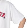 Fanatics MLB Jersey Logo Tee White Short Sleeve Shirt