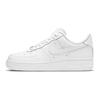 Nike Air Force 1 Triple White Удобные Классические Ретро Стиль Прочные Дышащие Детские Кроссовки Детские Кроссовки AD8959-100