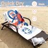 CruzAzul Beach towels also serve as bath towels summer essential a musthave for the outdoors the beach and the pool