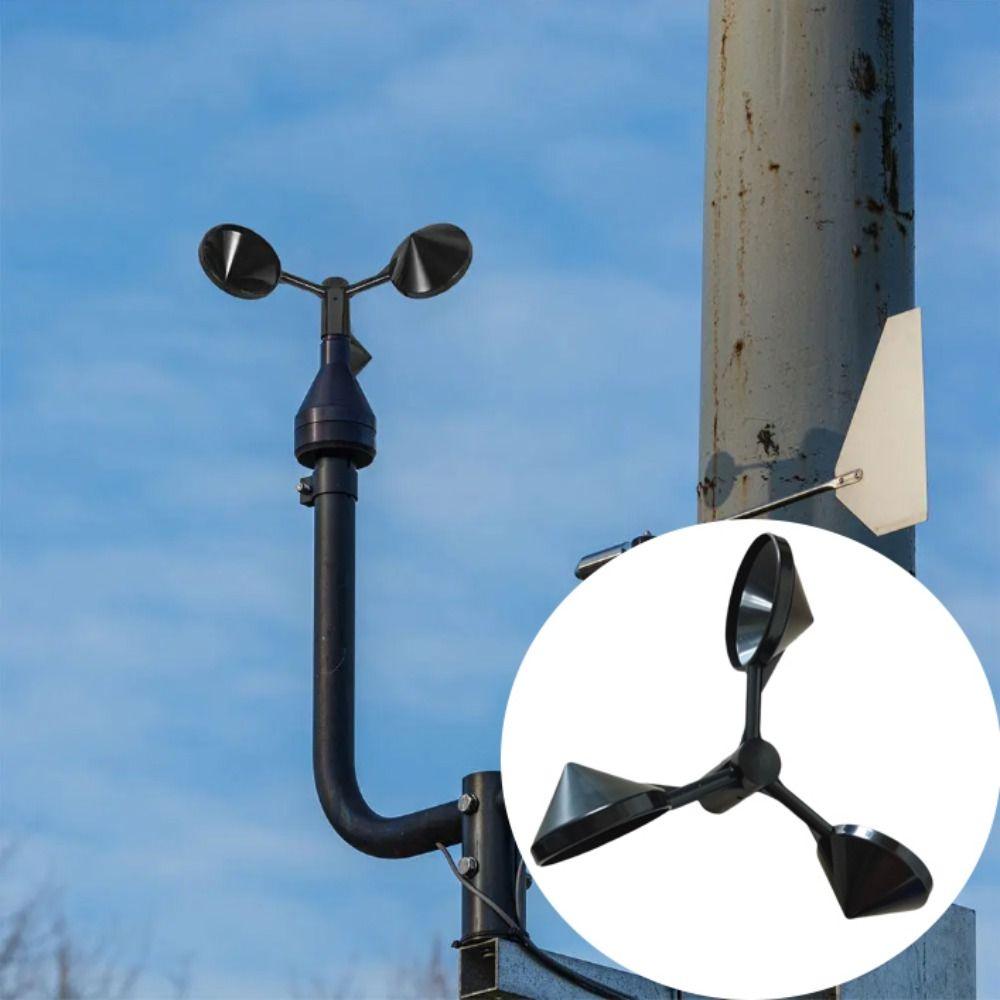 3-Cup Design Wind Part Shell Wind-Speed Monitoring Wind Direction Indicator Shell Wind Monitoring