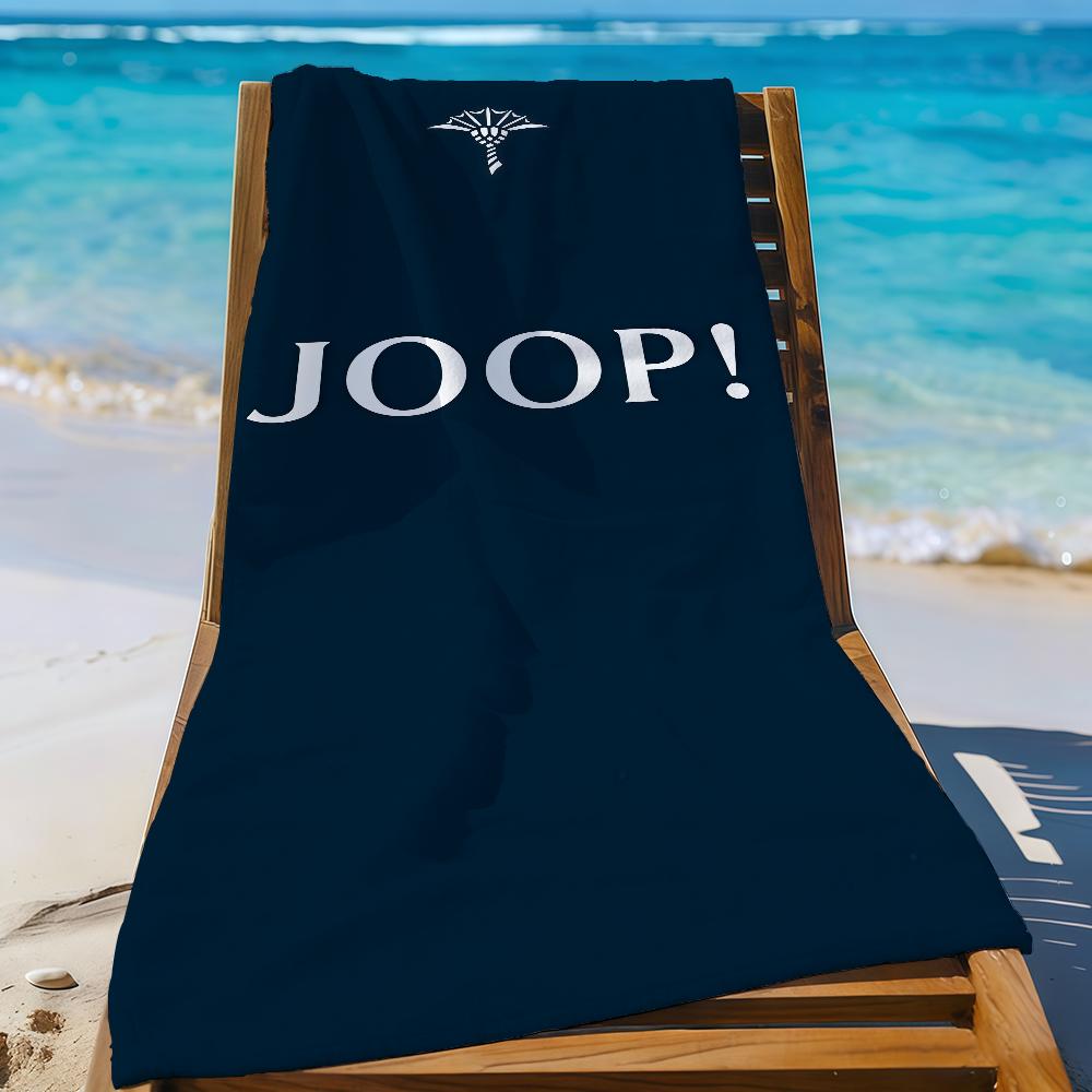 Бренд J-JOOP-S Полотенце Пляжное полотенце Дорожное Легкое Приятное для кожи Для бассейна Пляжа Кемпинга Круиза Лето