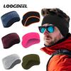 Loogdeel Winter Headband Ear Muffs Headband For Men Women Running Skiing Outdoor Sports Ear Muffs Fleece Ear Warmer Muff Outdoor