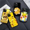 BW-16 Dark Pokémon Soft Case for Samsung A04s A05s A10s A11 A12 A14 A15 A22 A23 A32 A50S M31 M51 M52 M53 A25 A30S A51 A52 A55 A70 A71 A72 S10 S9