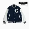 Converse Утепленная куртка Varsity C, цвет темно-синий 10027241 A01
