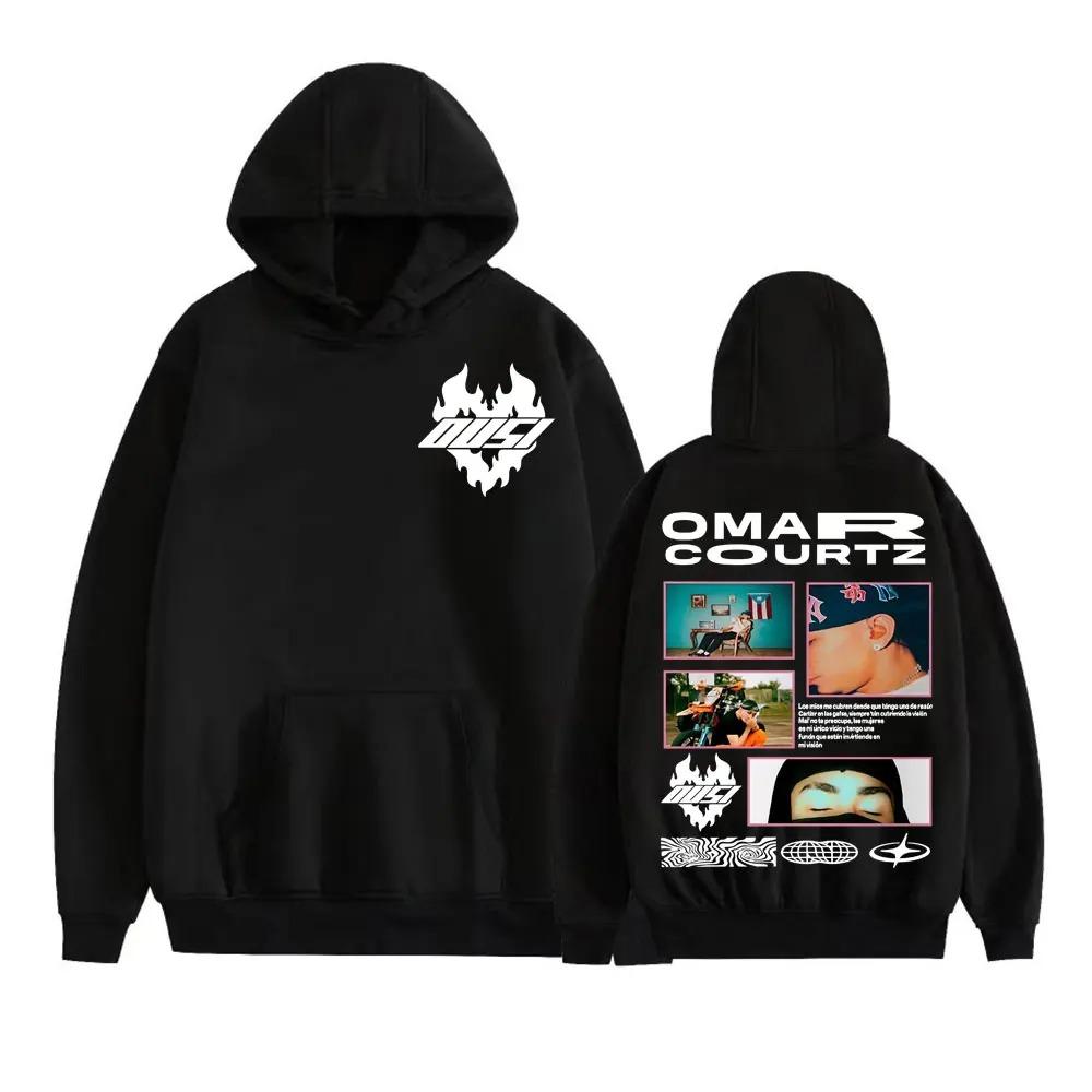 Omar Courtz Primera Musa Graphic Hoodies Men Women Hip Hop Sweatshirt Oversize Harajuku Streetwear Fleece Warm Pullover Tracksuit Female Male Clothing