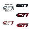 Эмблема GTline для Peugeot GTI и GT