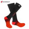 Savior Heat Battery Electric Heated Socks For Men Winter Warm Outdoor Sports Rechargeable Thermal Socks Foot Women For Cycling