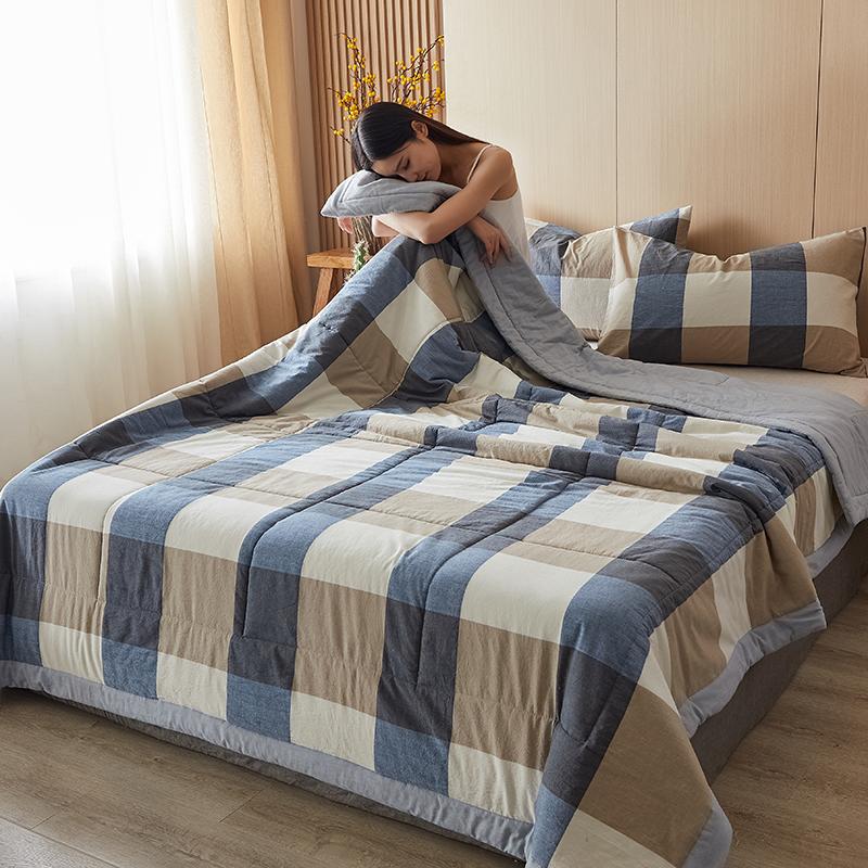 New A-class washed cotton Xinjiang cotton summer quilt