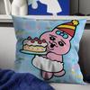 OOpanchu Usagi Personalized Pillow Cover Kids Bedroom Wild Party Decor Pillowcase kid Birthday shower Gift