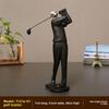 Sports Resin Stylish Figurine For Cabinet Display And Home Art Office