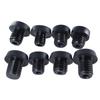 Billiard Cue Bottom Cover Block Butt Billiard Cue Rubber Plug Pool Cue Bottom Bumper Protector Billiard Bottom Plug