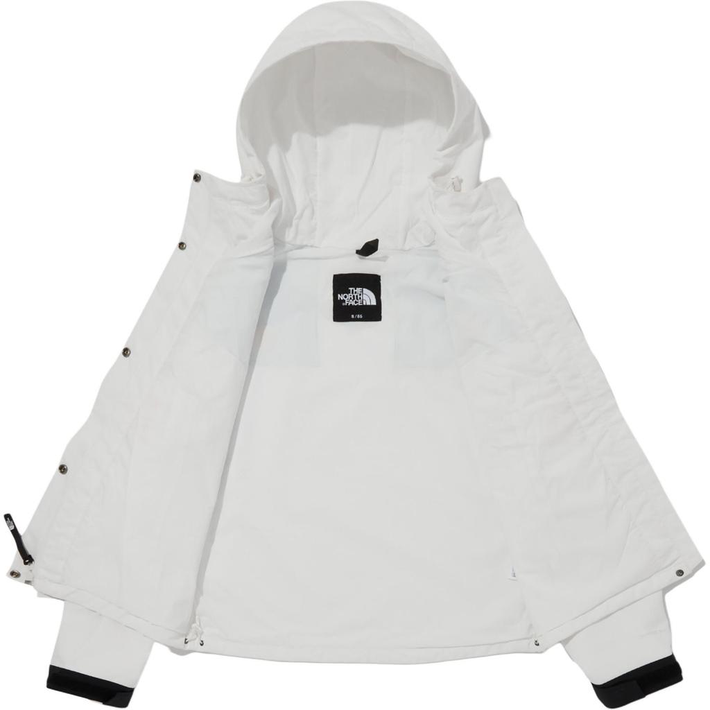 The North Face Женская повседневная куртка с полной молнией и длинным рукавом, жесткая оболочка, с вышитым логотипом в стиле Color Block, цвет 'Mountain', артикул NJ2HQ80A
