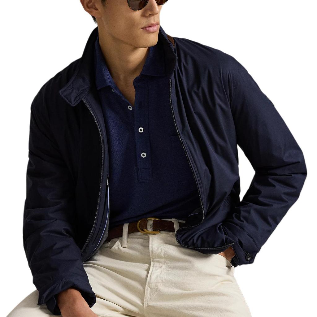 Polo Ralph Lauren Прямой карман Короткий рукав Поло Стандартное издание Мужские топы 710B13500-002