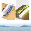 10Pcs/ Sets Japanese Fishing Hook and Mother Hook Fishing Gear Supplies Fishing Lures