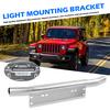 Universal License Plate Frame Off Road Accessories Front Frame for Car Numbers Light Bar Mount Bumper Holder Brackets