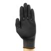 ANSELL HYFLEX 11-840 Gants de travail professionnels en nitrile résistant à l'abrasion - Lot de 5 - Noir - Taille 11