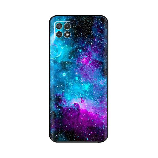 Чехол для Samsung A22, силиконовый мягкий чехол из ТПУ для телефона Samsung Galaxy A22 5g 4g Galaxya22 A 22, защитный бампер с цветочным принтом